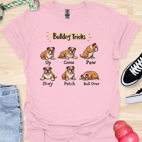 Bulldog tricks - V3 - Happy Chubby T-Shirt